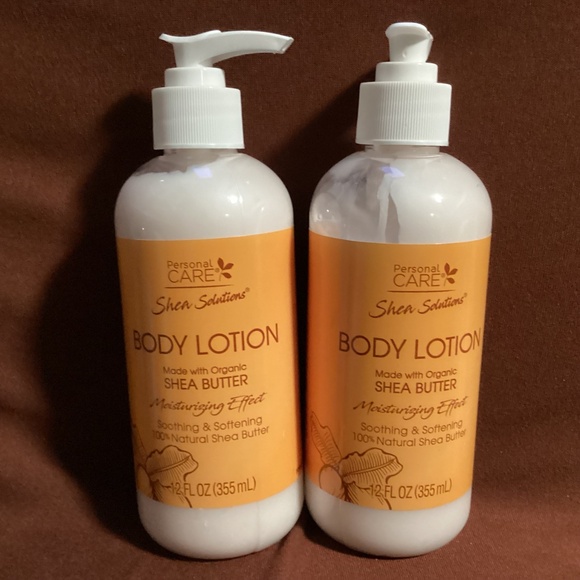 Shea Solutions Body Lotion Bundle 12 fl oz/355 ml New - Picture 4 of 6
